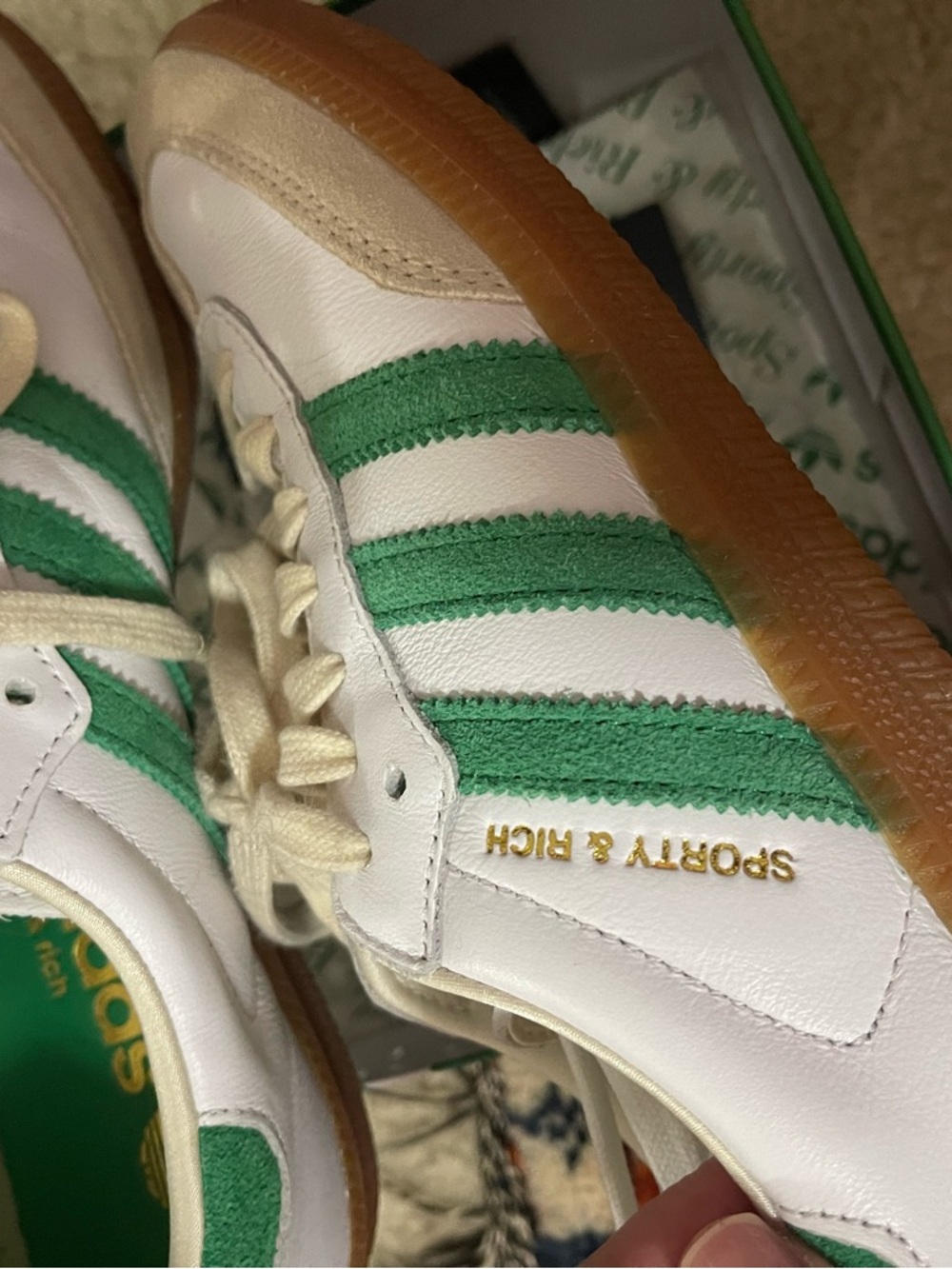 Adidas Samba OG Sporty and Rich - Picture 12 of 12